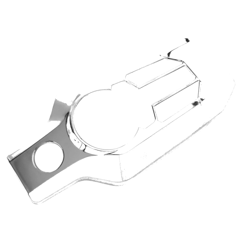 Honda Goldwing GL1800 Center Console Switch Trim Chrome (2018-2020)