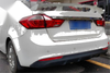 Chevy Malibu Sedan Unpainted Rear Spoiler 55" (2013-2022)
