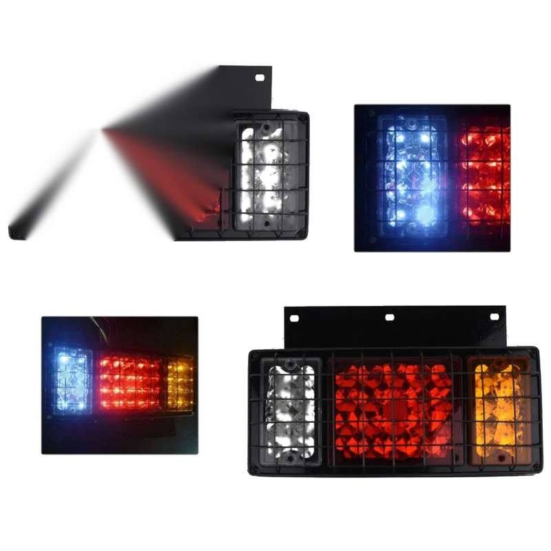 Tail Light LED 12V Pair Fits Isuzu Elf N-Series NPR 350 250 Truck 1985-16 D06