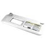 Toyota Highlander Driver Side Sun Visor (2004-2007)