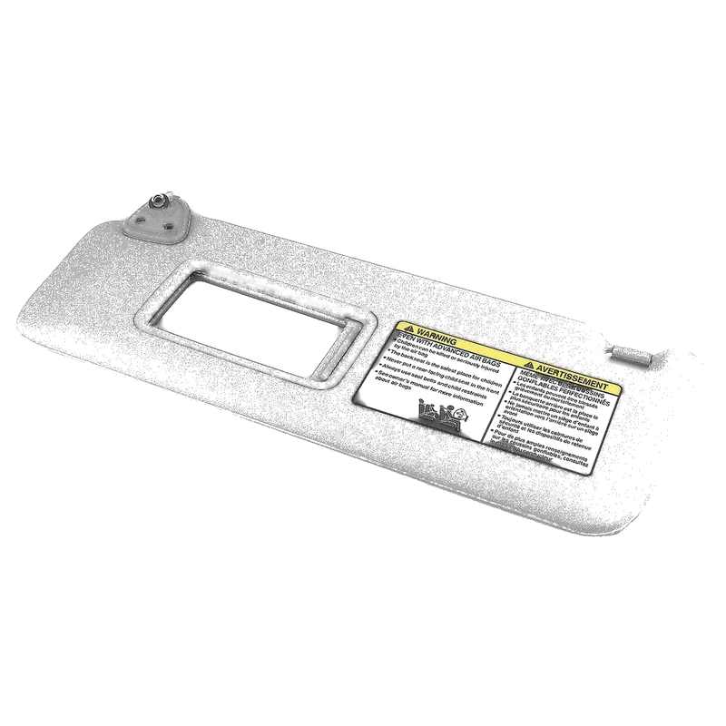 Toyota Highlander Driver Side Sun Visor (2004-2007)