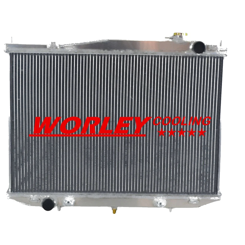 Nissan Navara D22 3 Rows Aluminum Radiator (1997-2001)