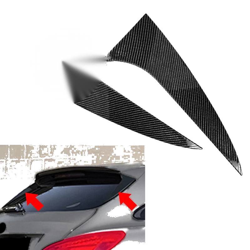 Mercedes Benz CLA Shooting Brake Rear Side Spoiler Wing (2013-2019)