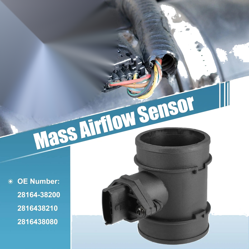Hyundai Santa Fe 2001-2004 Mass Air Flow Sensor (2 x Meters)