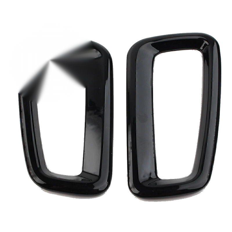 Honda Civic 2022-Up Black Inner Dash Side Air Vent Outlet Cover