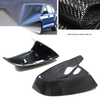 Audi Q5 SQ5 Q7 2 x Carbon Fiber Rearview Mirror Covers (2017 - Present)