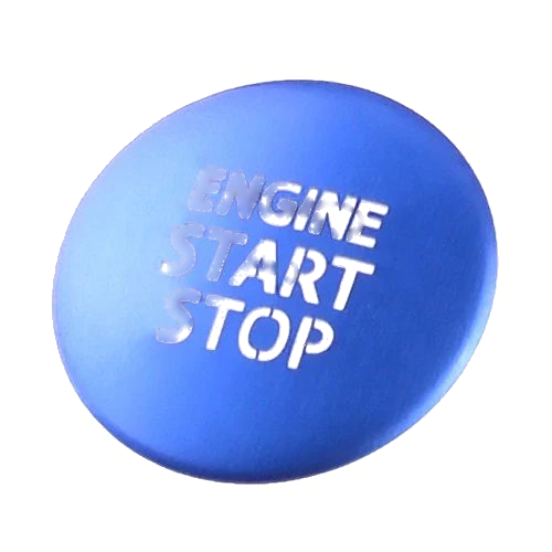 Toyota RAV4 Engine Start Stop Switch Button Cover (2019-2021)