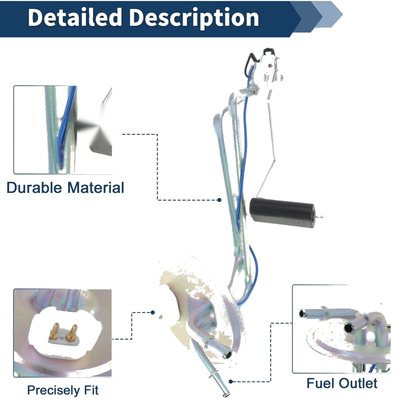 Ford F-250 F-350 7.3L Fuel Pump Tank Sending Unit (1992-1993)