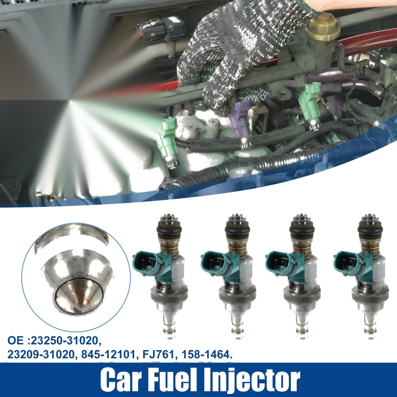 Lexus IS250 2.5L 4 x Fuel Injector Nozzles (2005-2013)