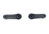 Nissan Navara D21 D22 Patrol 2 x Grey Window Winder Handles (1986-2004)
