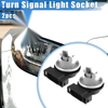 Jeep Wrangler TJ, Cherokee XJ 2 x Turn Signal Light Sockets (1997-2006)