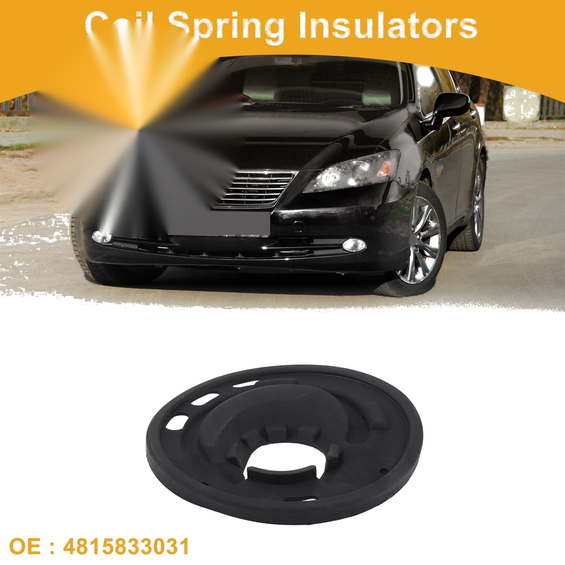 Lexus ES350 2008-2012 Rubber 1 x Pair Coil Spring Insulators