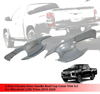 Mitsubishi L200 Triton 2 x Door Chrome Handle Bowl Cup Covers (2019-2020)