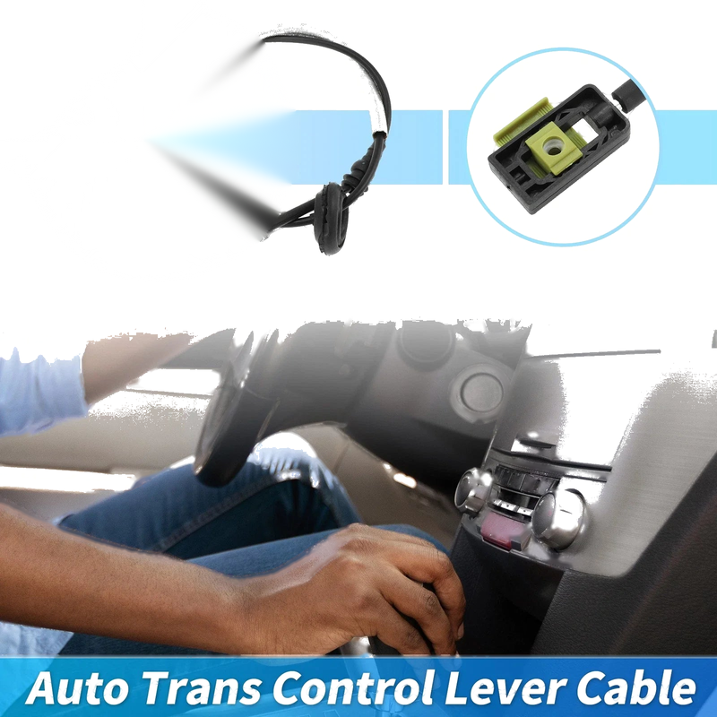 Ford Expedition 2003-2004 4-Speed Auto Trans Gear Shift Cable