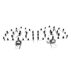 Harley Touring Softail Dyna Wide Foot Pegs MX Style Floorboard