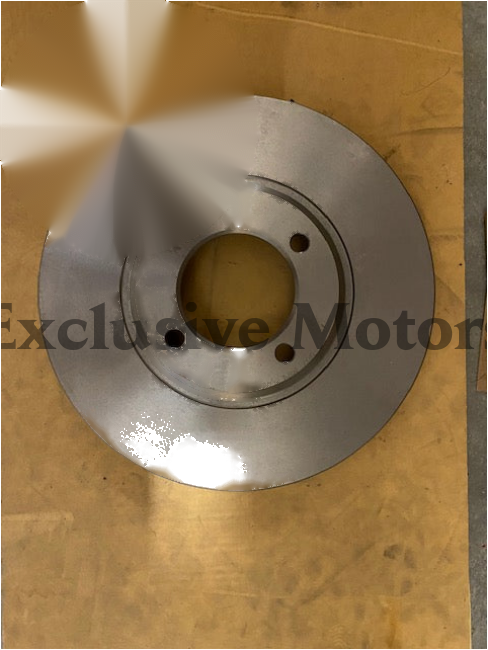Escort 9 1/2 inch x 12.6mm solid disc pair RD007