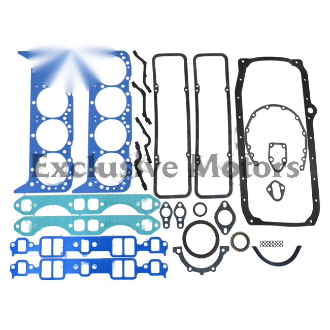 Chevy SBC 1-Piece Rear Main Gasket Set Small Block (1985-1999)
