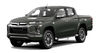 Mitsubishi L200 Triton Black Door Handle Bowl Trim (2014-2019)