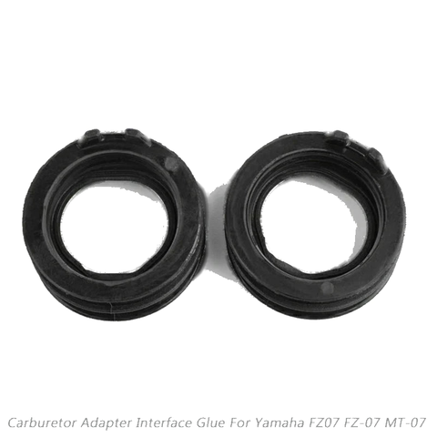 YAMGEA FZ-07 MT07 MTT690 Intake Manifold Link Rubber (2015-2017)