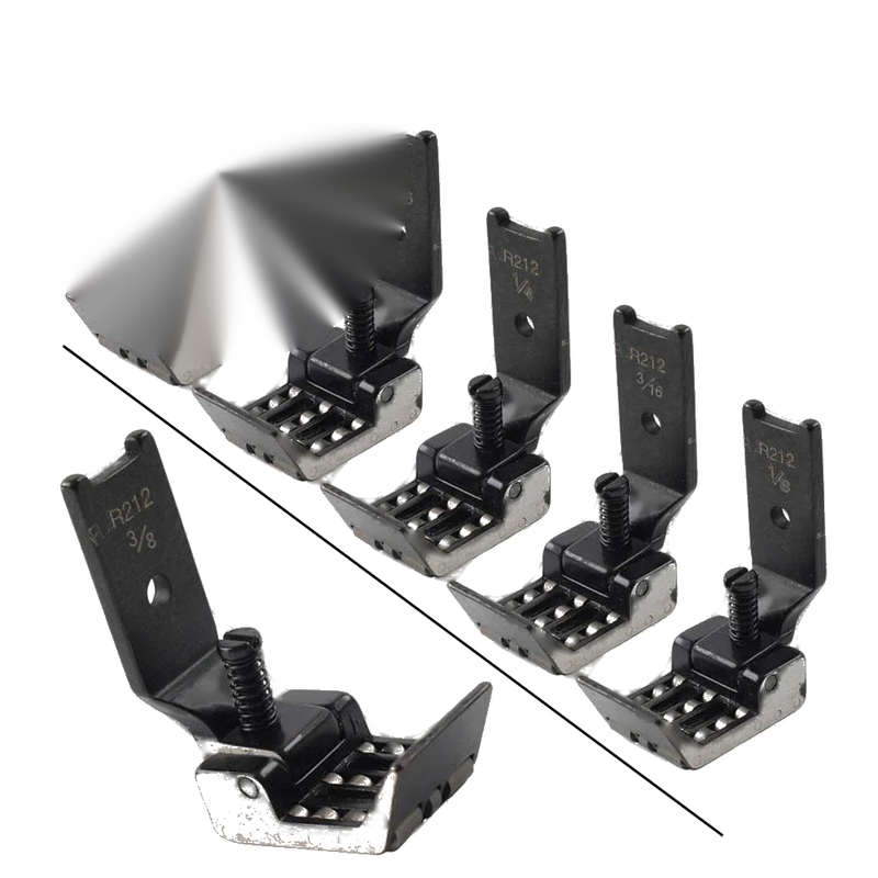 SINGER, BROTHER, JUKI Double Needle Industrial Machines Roller Presser Foot