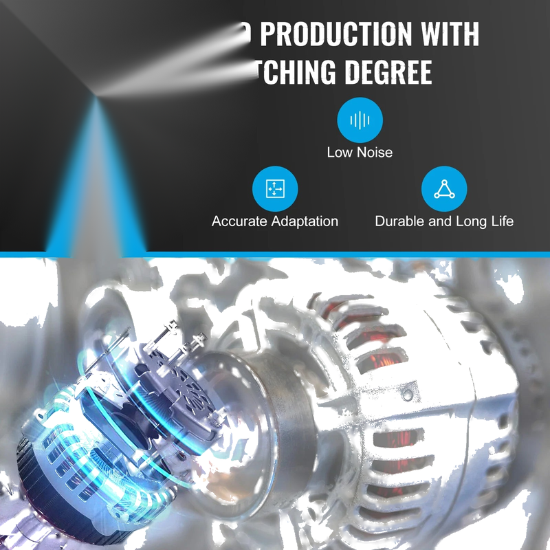 Mazda 323 Astina VI BJ 1.6L & Kia Sephia 1.8L Alternator (1994-2000)