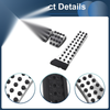 Mercedes Benz C-Class 4 Pcs Manual Transmission Foot Accelerator Pedal Covers