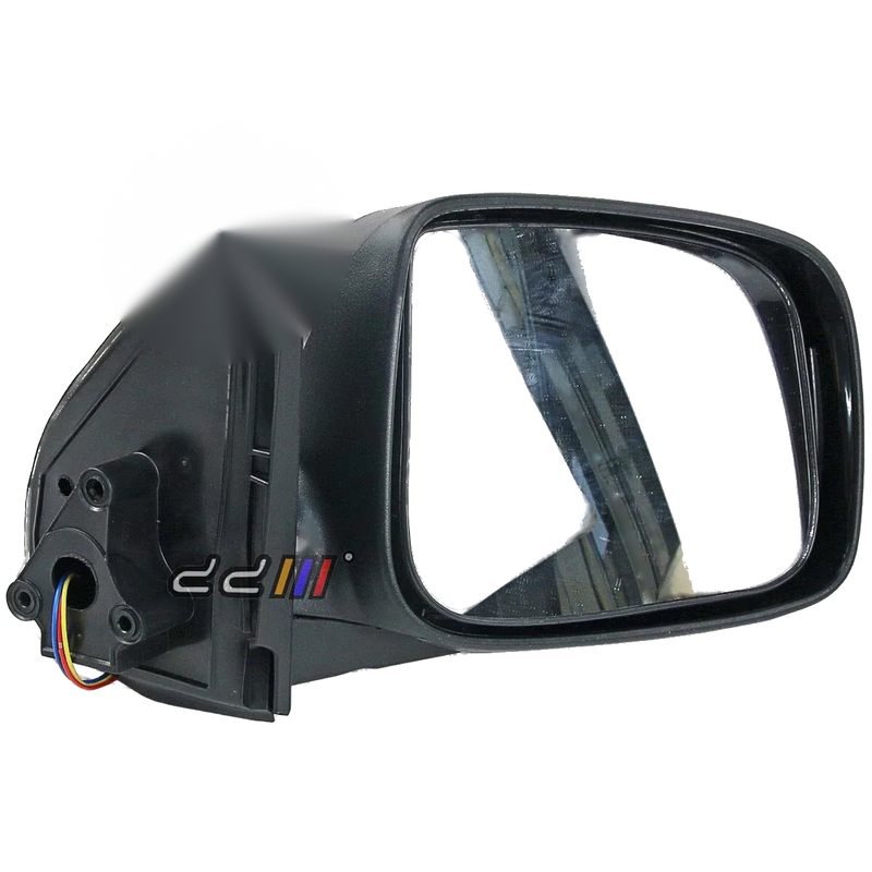 Isuzu D-Max Dmax 3 x Front Right Black Electric Side Mirror (2002-2011)
