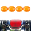 Harley Touring Softail Dyna  4 x Turn Signal Lens Light Cover