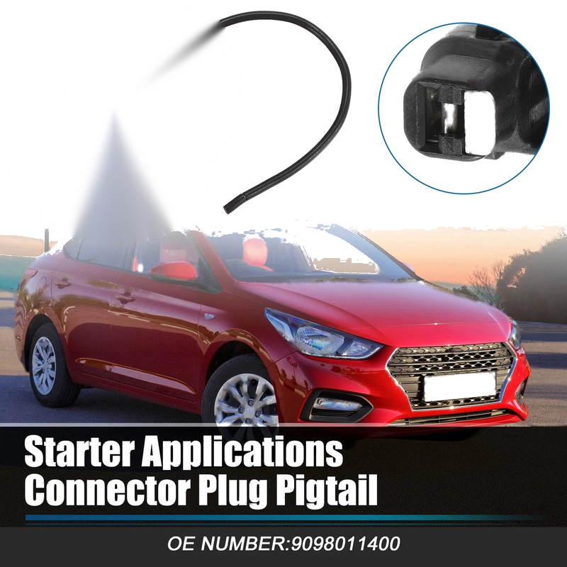 Toyota Venza 1-Way Starter Connector Plug Pigtail (2009-2015)