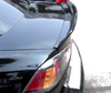Mitsubishi Lancer Evolution 2008-2017 Rear Glossy Black Spoiler Wing (2008-2017)