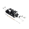 Honda, Kawasaki, Suzuki 12MM Spring 285MM Rear Shock Absorber