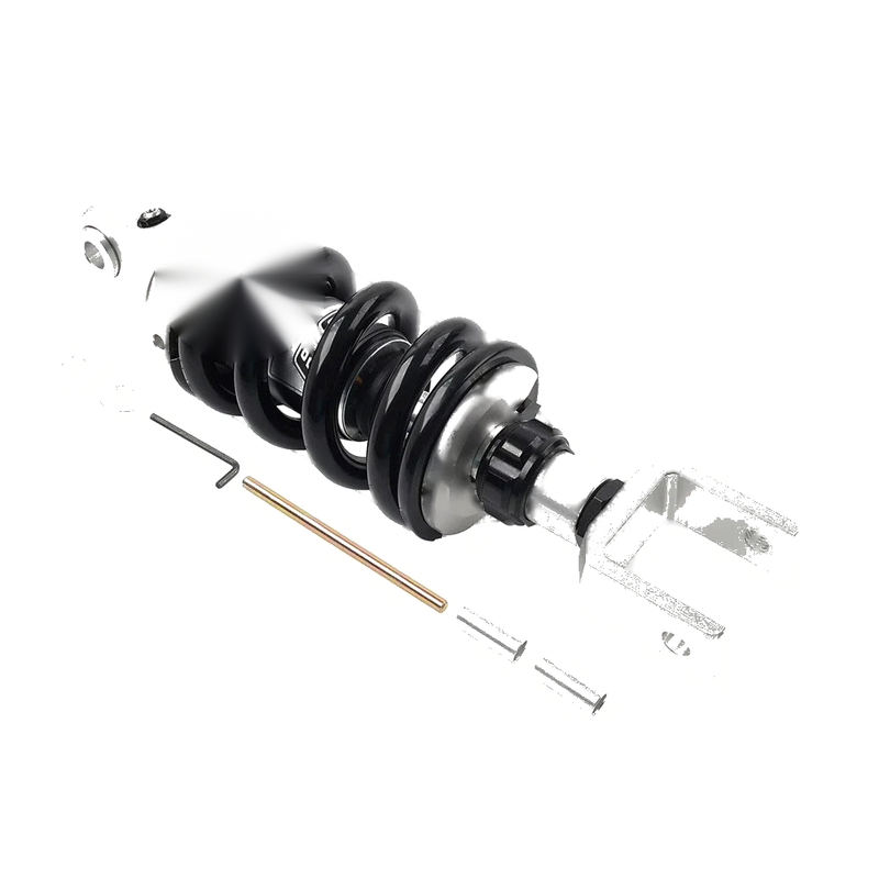 Honda, Kawasaki, Suzuki 12MM Spring 285MM Rear Shock Absorber