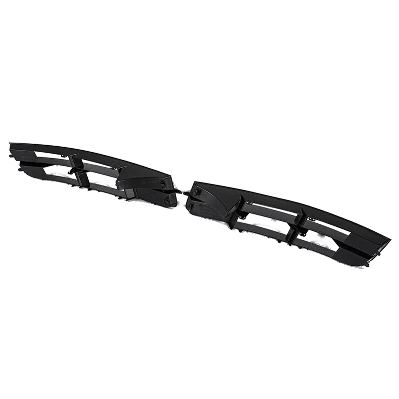 Audi Q7 2 x Front Bumper Fog Light Lamp Grill Covers (2010-2015)
