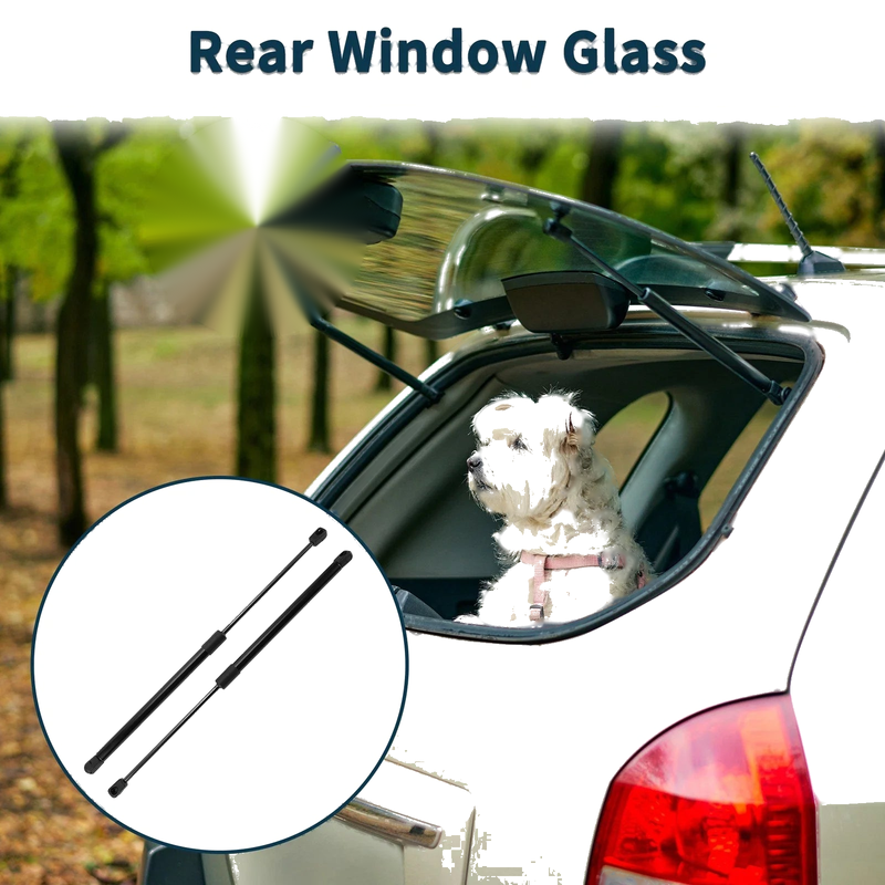 Honda Passport Sport Rear Window Lift Supports (2003-2008)