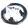 Subaru Impreza WRX / STI Flat Bottom Carbon Leather Steering Wheel (2008-2014)