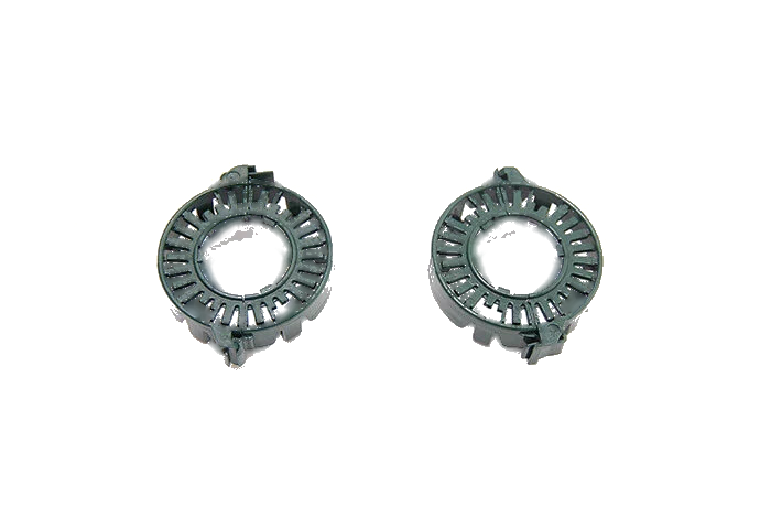 2x Xenon Headlight HID Bulb Holder Clip Retainer fix Adapter Bracket D1S D3S D3R
