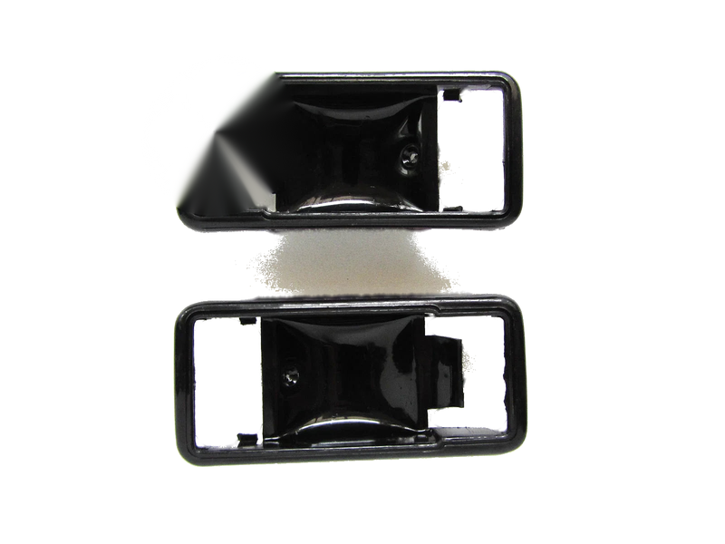 Toyota Celica TA22 TA23 Interior Door Handle Cup Bezels (1971-1977)