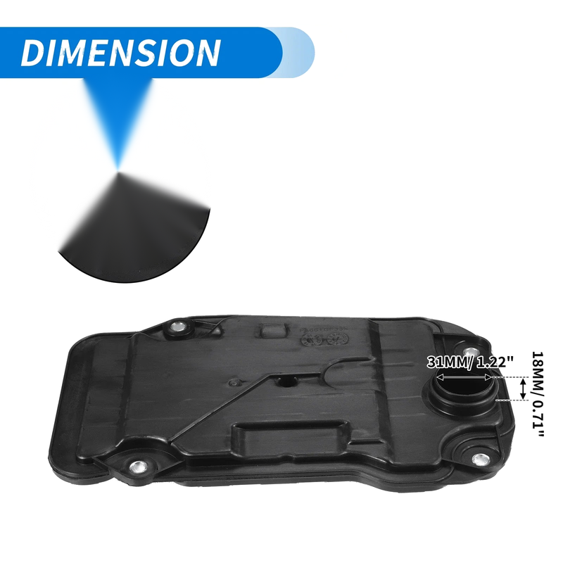 Lexus IS350 Transmission Fluid Filter Oil Pan (2006-2013)