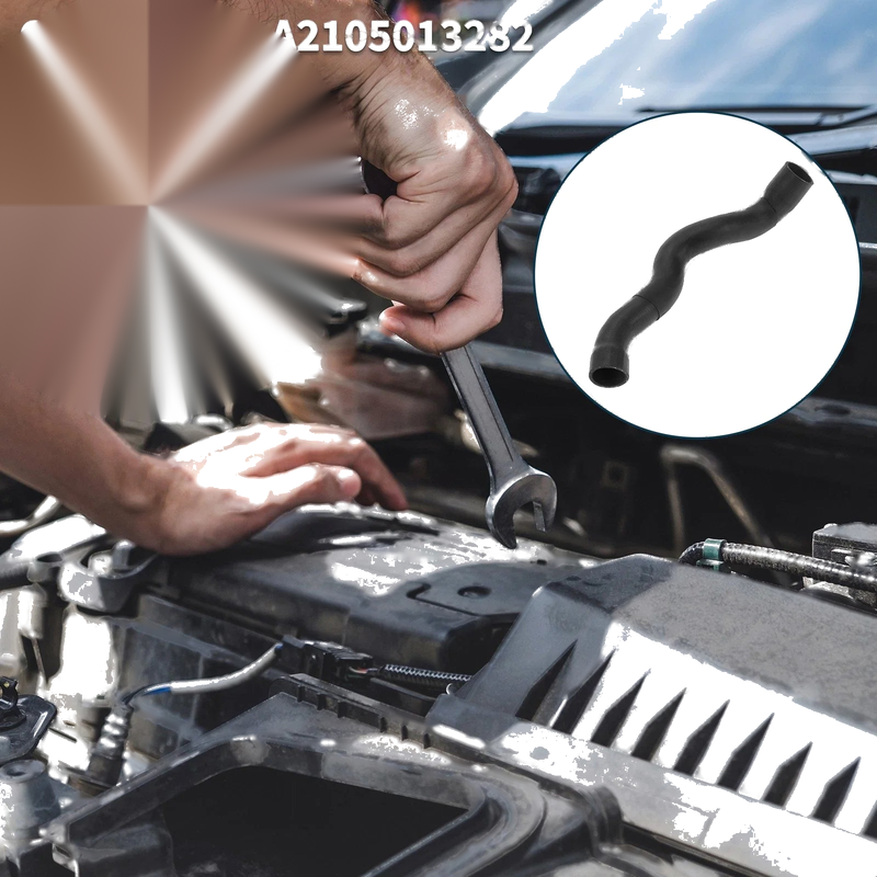 Mercedes-Benz E320 3.2L Radiator Coolant Hose (1998-2003)