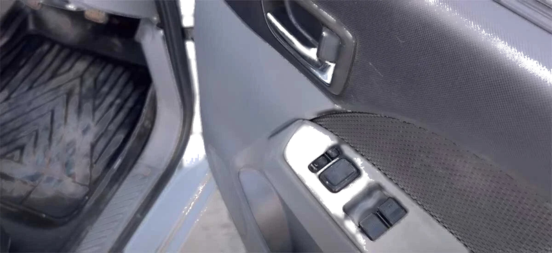 Mazda BT50 Power Fold Mirror Switch (2006-2011)