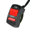 Motorbike ATV Handlebar Light Switch ON OFF Button