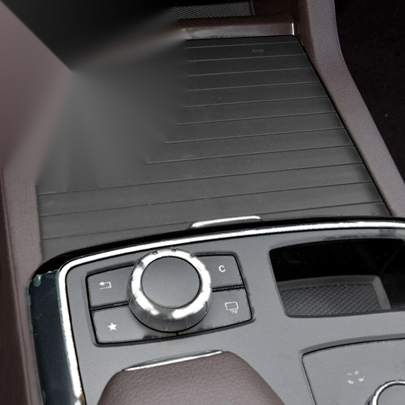 Benz GLE GLS ML GL-Class Water Cup Holder Cover Trim (2012-2019)