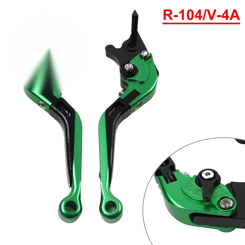 Yamaha YZF R1 R6 R6S Folding Extendable Brake Clutch Levers (2004-2016)