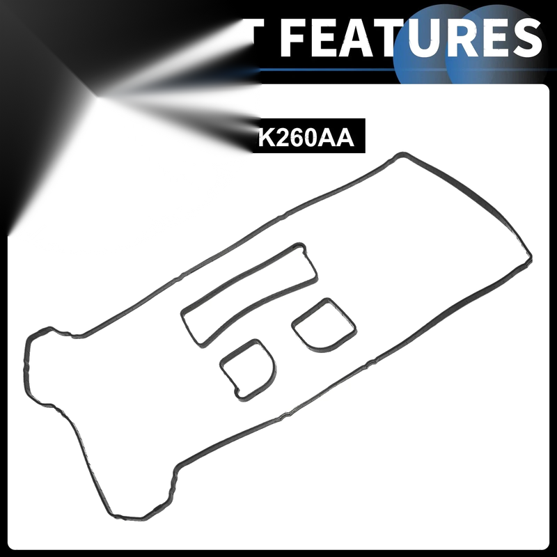 Ford Escape 2.3L Valve Cover Gasket (2005-2008)