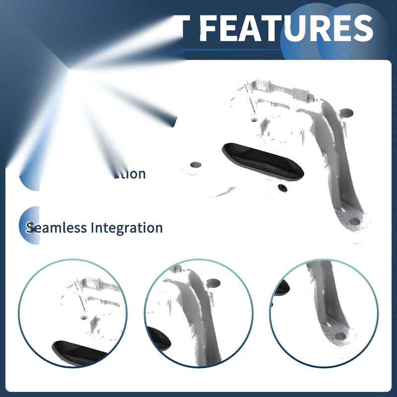 Chevrolet Equinox 2.0T Engine Motor Mount (2018-2020)