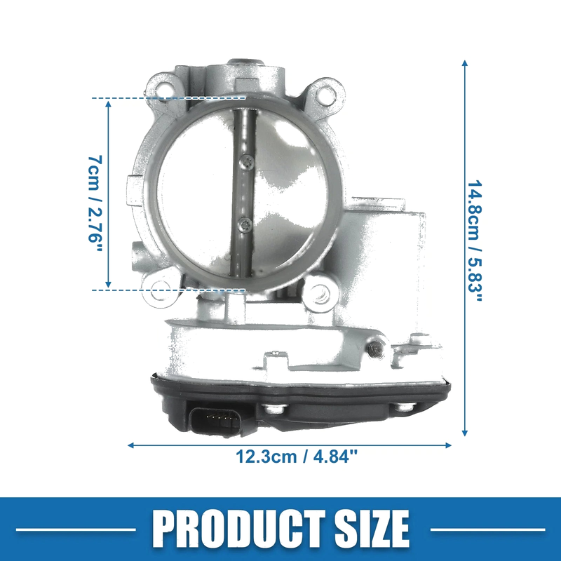 Ford F-150 Throttle Body Assembly (2011-2014)