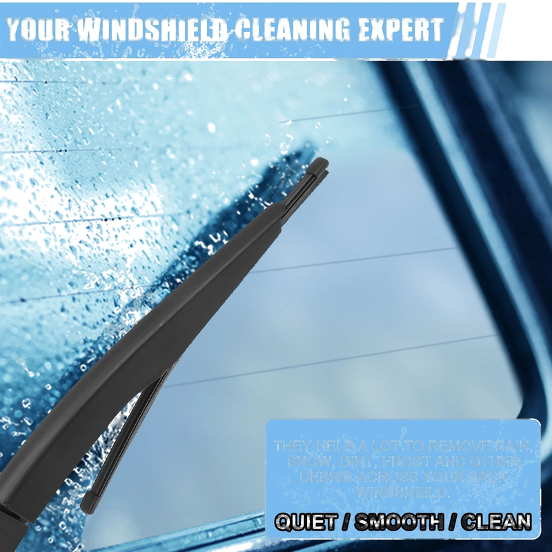Ford Explorer Rear Windshield Wiper Blade Arm Set (2011-2019)