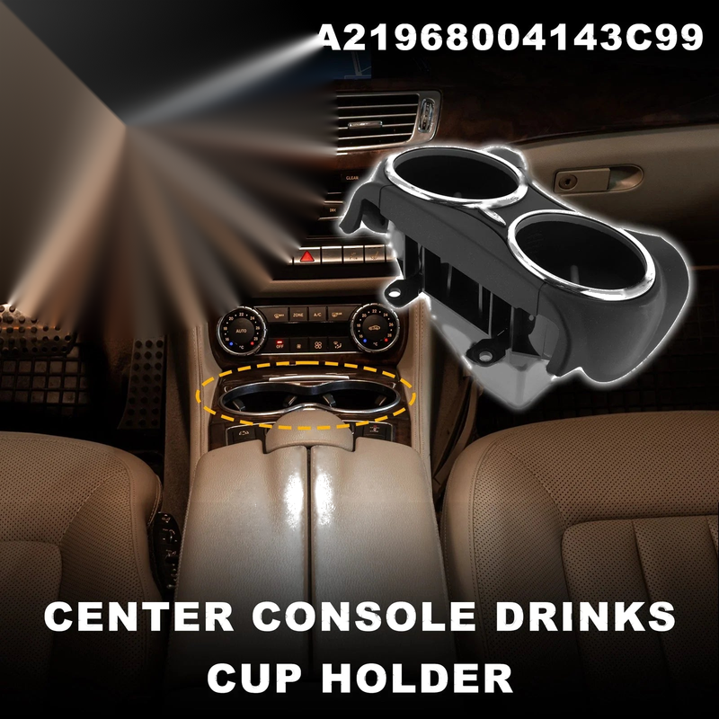 Mercedes Benz W219 (2005-2010) - Practical Drink Holder Cup Holder