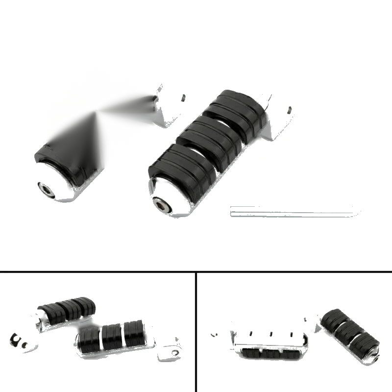 Honda Goldwing GL 1500, ACE, 1100, Valkyrie, Shadow Front Foot Pedal (1990-2000)