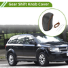 Dodge Journey Gear Shift Knob Cover 11-20 Black Carbon Fiber